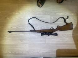 CZ 452-2E ZKM кал. 22LR с резьбой 