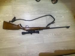 CZ 452-2E ZKM кал. 22LR с резьбой 