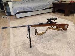 CZ-452-2E-ZKM  кал.22WMR