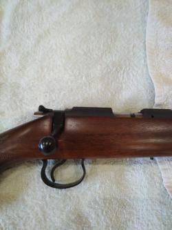 CZ-452-2E ZKM, калибр 22 WMR