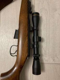 cz-452-2E ZKM калибр 22wmr