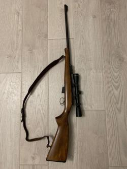 cz-452-2E ZKM калибр 22wmr