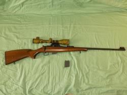 CZ-452-2E ZKM калибр .22 WMR