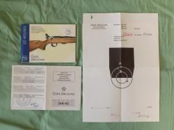 CZ-452-2E ZKM калибр .22 WMR