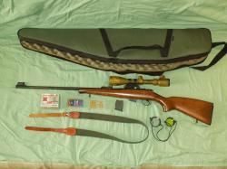 CZ-452-2E ZKM калибр .22 WMR