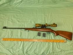 CZ-452-2E ZKM калибр .22WMR