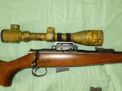 CZ-452-2E ZKM калибр .22 WMR