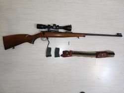 CZ 452-2E ZKM LUX, кал. 22 WMR