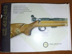 CZ 452-2E ZKM LUX, кал. 22 WMR