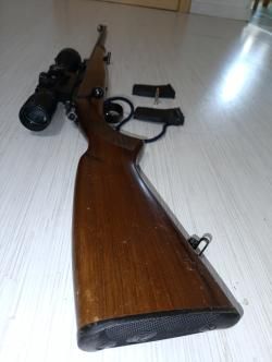 CZ 452-2E ZKM LUX, кал. 22 WMR