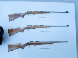 CZ 452-2E ZKM Lux кал. .22LR