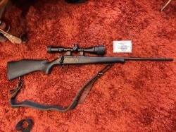 CZ 452-2E ZKM с оптическим прицелом