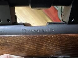 CZ-452-2E-ZKM с оптикой 