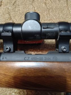 Cz 452-2e zkm 22 lr