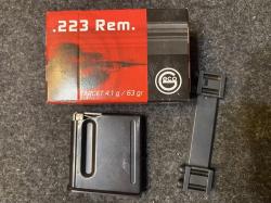 CZ-527 Lux 223 Remington