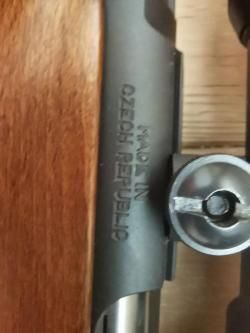 CZ 452 мелкашка калибр 22
