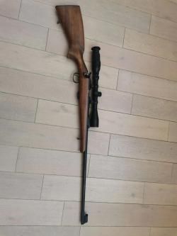 CZ 452 мелкашка калибр 22