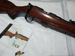 CZ 452 ZKM LUX 22LR