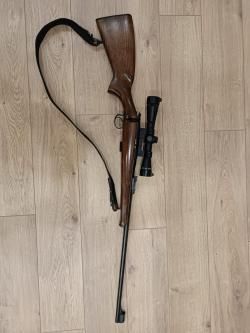 CZ 452 ZKM Lux, кал. 22lr 