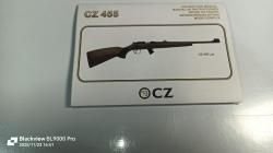 CZ 455 22 LR