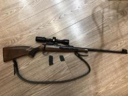 CZ 455 22LR FOREST EDITION