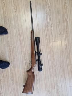 CZ 455 22lr Forest Edition