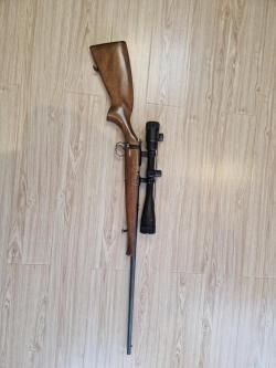 CZ 455 22lr Forest Edition