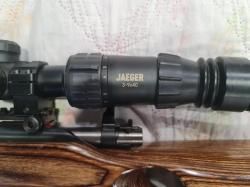 CZ 455 22LR Thumbhole