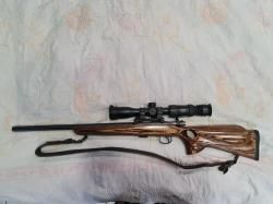 CZ 455 22LR Thumbhole