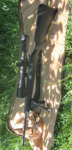 CZ 455 22lr Varmint
