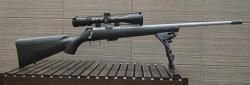 CZ 455 22WMR Stainless