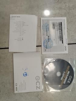 Cz 455 22wmr varmint