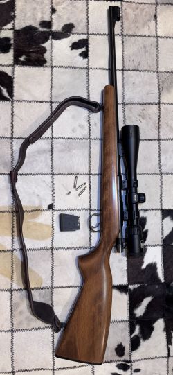 CZ 455 cal.22 WMR
