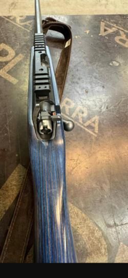 CZ 455 evolution varmint 22wmr