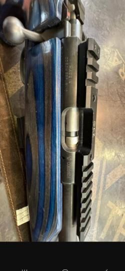 CZ 455 evolution varmint 22wmr