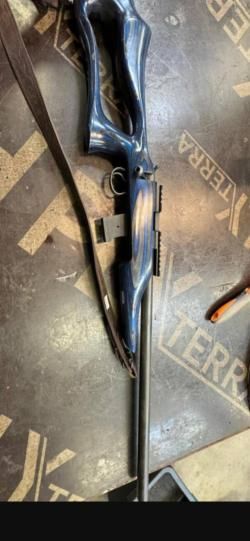 CZ 455 evolution varmint 22wmr