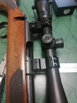 CZ 455 FOREST EDITION 22lr