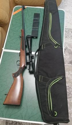 CZ 455 FOREST EDITION 22lr