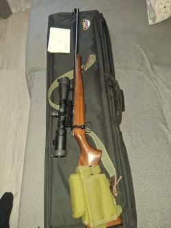 CZ-455 калибр 22lr Forest Edition