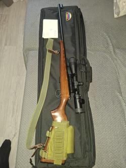 CZ-455 калибр 22lr Forest Edition
