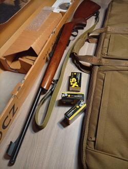 CZ 455 LUX 22 LR Muzzle Thread