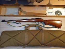 CZ 455 LUX 22 LR Muzzle Thread