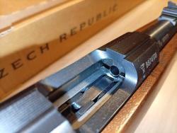 CZ 455 LUX 22 LR Muzzle Thread