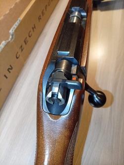 CZ 455 LUX 22 LR Muzzle Thread