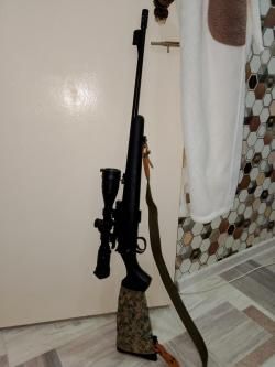 CZ 455 professional 22lr