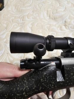 CZ-455 stailness steel 22LR + Leupold 3-9 50 mm