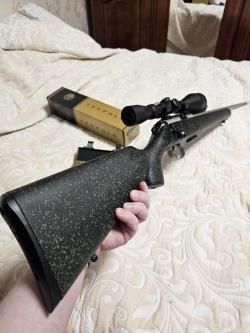 CZ-455 stailness steel 22LR + Leupold 3-9 50 mm