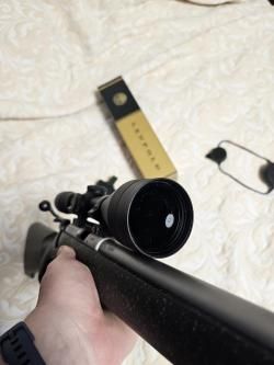 CZ-455 stailness steel 22LR + Leupold 3-9 50 mm