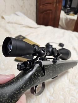 CZ-455 stailness steel 22LR + Leupold 3-9 50 mm