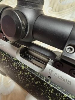 CZ-455 stailness steel 22LR + Leupold 3-9 50 mm